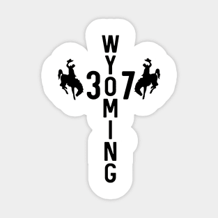 Wyoming 307 Sticker